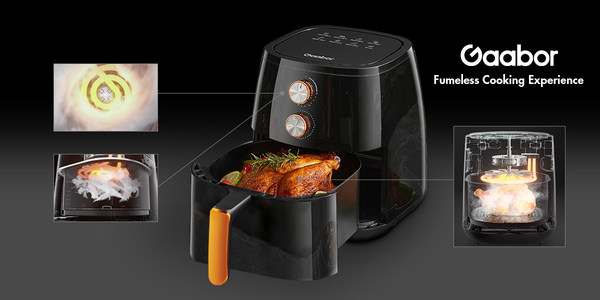 Gaabor, cooking experience without fume.