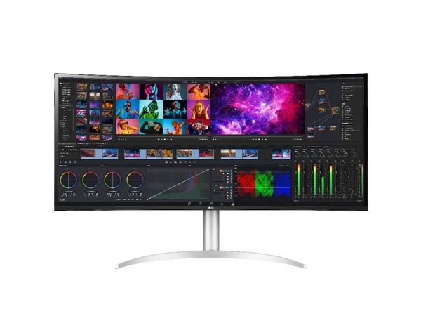 LG’s 40-inch UltraWide™ 40WP95C monitor (Source: LG Electronics)