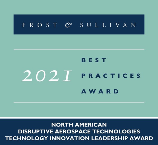 2021 North American Disruptive Aerospace Technologies Technology Innovation Leadership Award