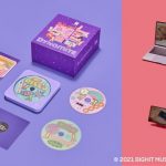 HLDS officially launches a licensed product called “BTS Dynamite Multi OS DVD Writer” using BTS ‘Dynamite’ artwork.