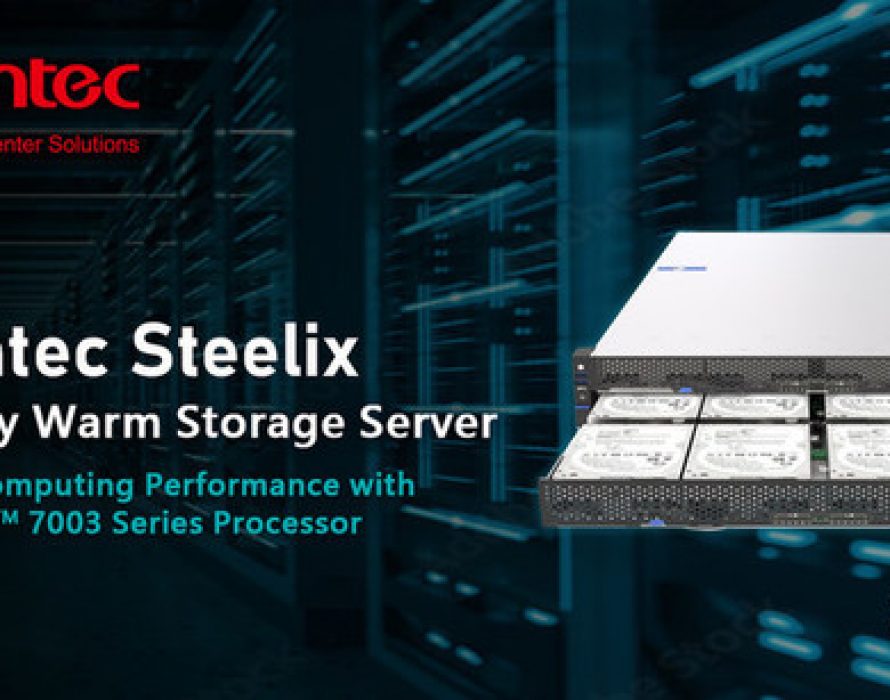Inventec unveils Steelix – a high density storage 2U server system optimized for AMD EPYC (TM) 7003 Series Processors