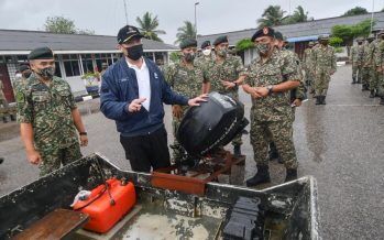 UAE govt donates essentials to MAF personnel affected by floods