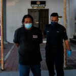 Lorry driver pleads not guilty to DUI over crash that killed cop