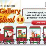 Kick off the holiday season with attractive prizes at the HUAWEI AppGallery Festival 4.0