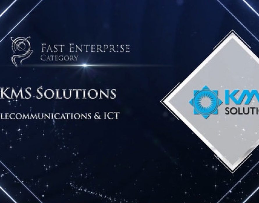 KMS Solutions was accorded “Fast Enterprise” award at APEA 2021