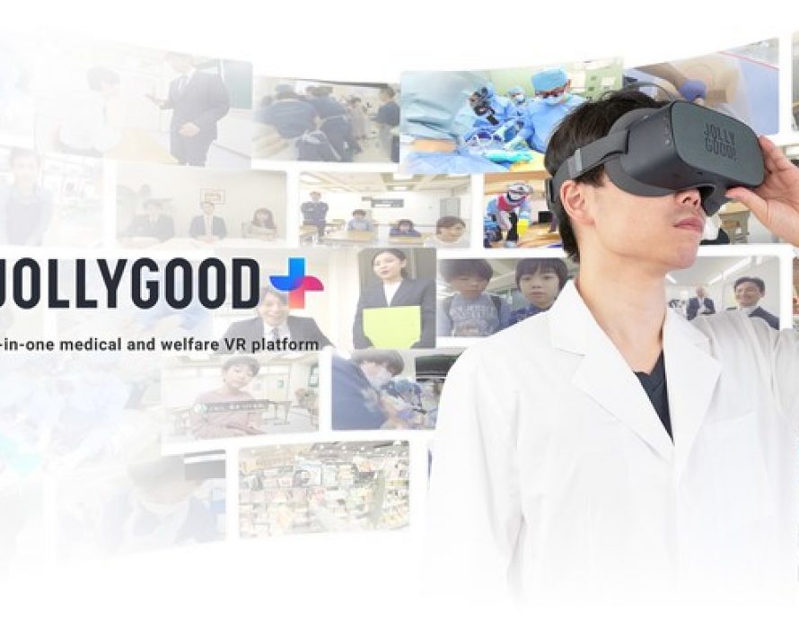 Launching the world’s first all-in-one medical and welfare VR platform JOLLYGOOD+