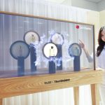 LG Display Demonstrates Spatial Innovation Through Transparent OLEDs at CES 2022