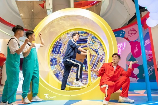 Link’s T Town creates a variety show experience with exclusive seasonal games and challenges in ‘POWER UP Tin Shui Wai’