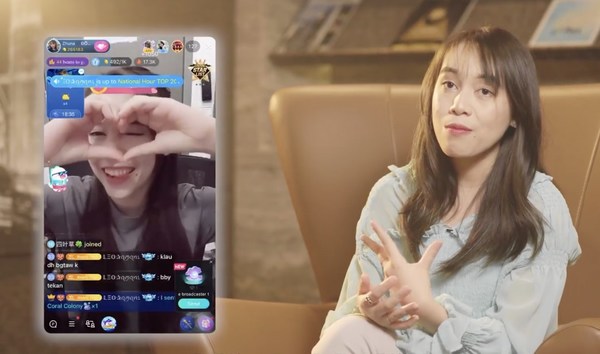 Juna - a local Malay live broadcaster makes waves on social media.