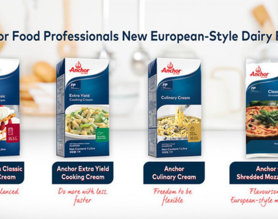 Meet the New Anchor Food Professionals European Dairy Range