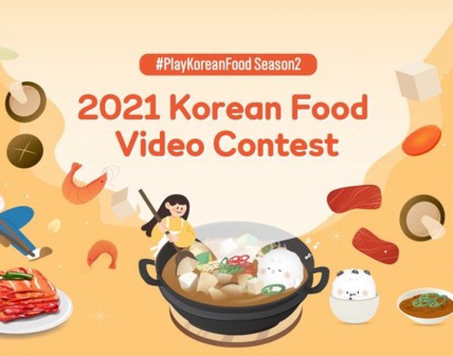 Ministry of Agriculture, Food and Rural Affairs, 2021 Korean Food Video Contest for Foreigners Successfully Ended