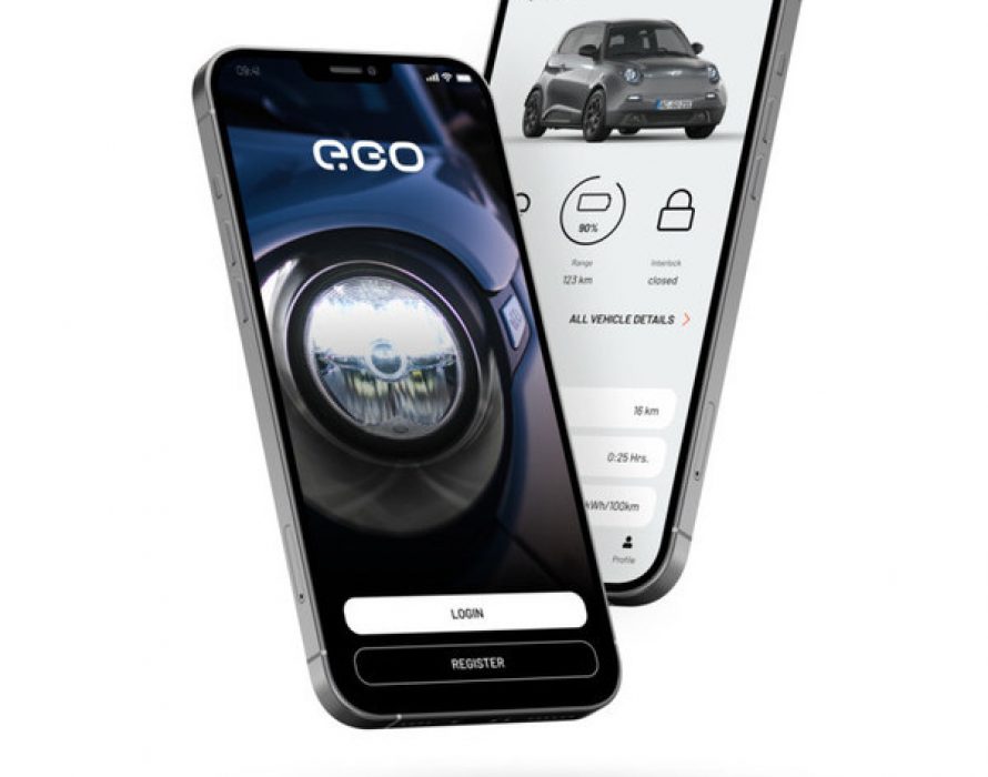 Next.e.GO Mobile releases its “e.GO Connect” App at the same time it celebrates the 1000th battery electric vehicle rolling off the production line in Germany