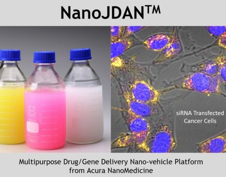 Old Drugs Given New Life: Acura NanoMedicine Inc. Upgrades Existing Drugs Providing a More Efficient the Treatment for Cancer