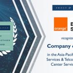 Orange Business Services Commended by Frost & Sullivan for Delivering Exceptional Value to Enterprises with Its Advanced Cloud-based CX and IoT Services in Asia-Pacific