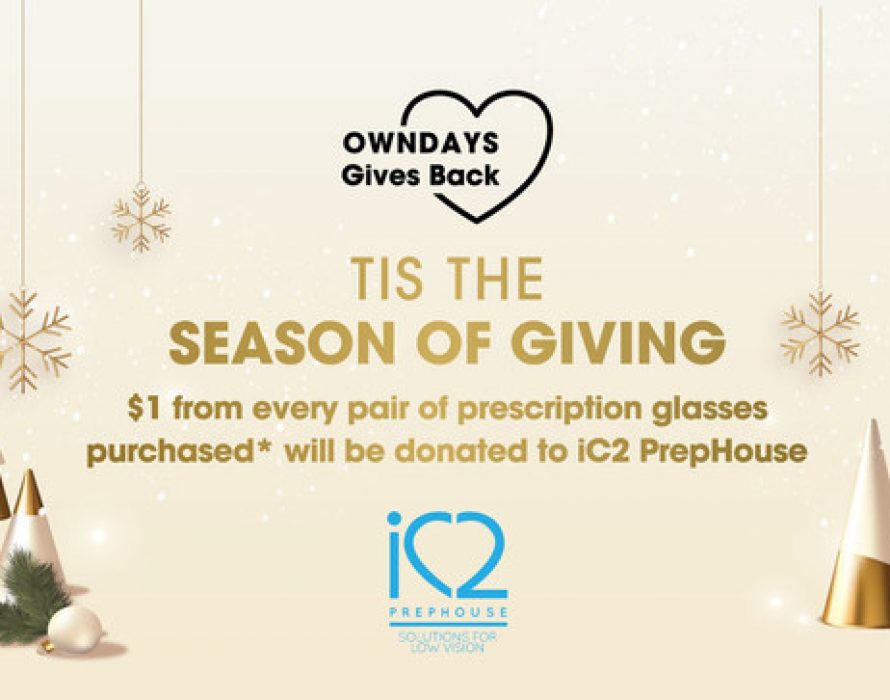 OWNDAYS Launches CSR Initiative On Christmas Day In Support Of Children With Visual Impairment