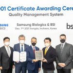 Samsung Biologics adds to global ISO certifications with Quality Management System