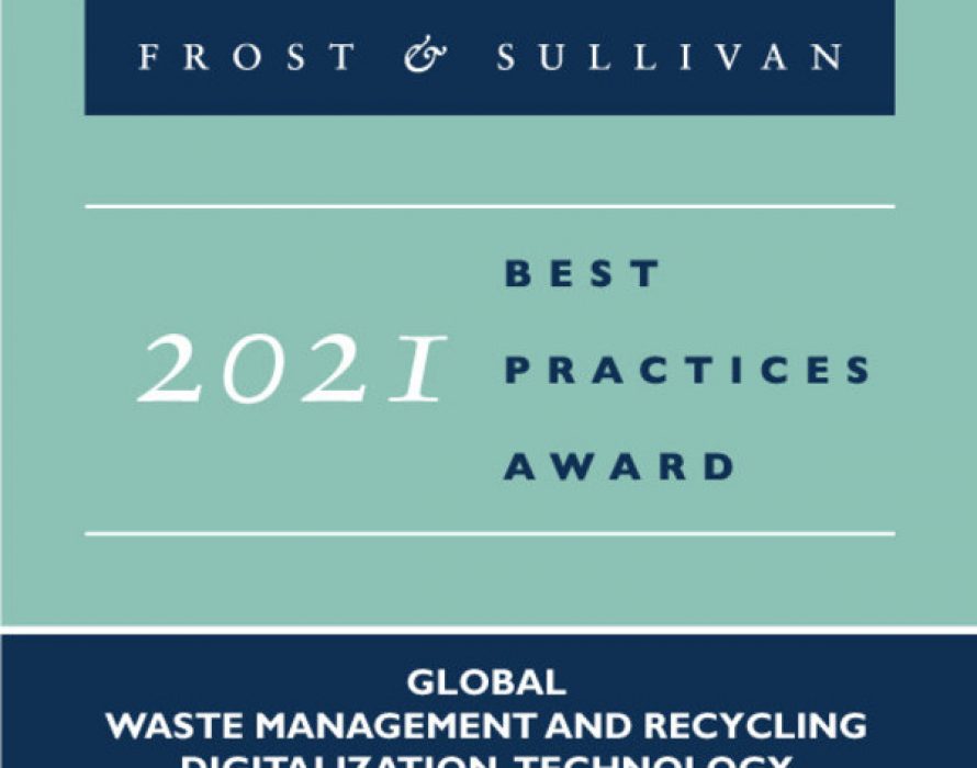 Security Matters Applauded by Frost & Sullivan for Enabling Digitalization of Waste Management & Recycling with Its Cutting-edge Trace and Track Technology Solutions
