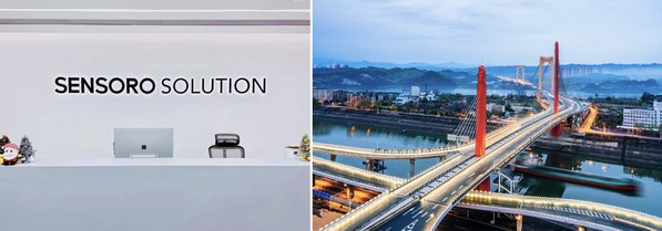 SENSORO smart city service system is applied in Yichang, Hubei Province SENSORO smart city service system is applied in Yichang, Hubei Province