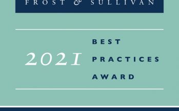 Sensory Analytics Awarded for Technology Innovation by Frost & Sullivan for Improving Coating Quality with Ruggedized Optical Interference (ROI) Technology