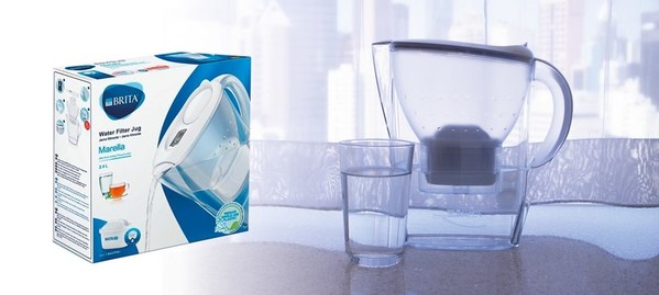 Dorsett Wanchai provides BRITA's Water Filter Jug for guests
