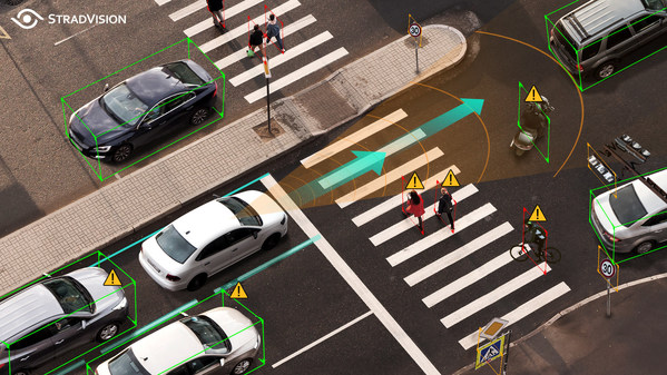StradVision's provides Object Detection and Free Space Detection for LG Electronics ADAS Camera System