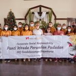 Swiss-Belboutique Yogyakarta Distributed Aid to Orphanage and Nursing Homes