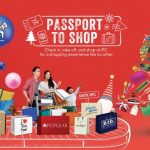 Take off to a Christmas shopping experience like no other with Passport to Shop at IPC Shopping Centre