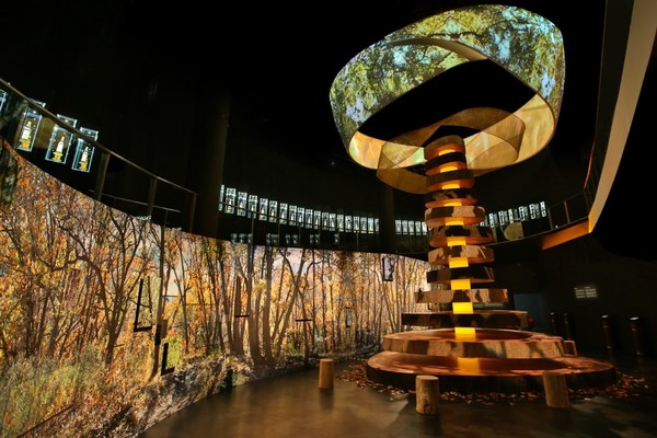 The Macallan Experience Shanghai - Giant Oak Tree