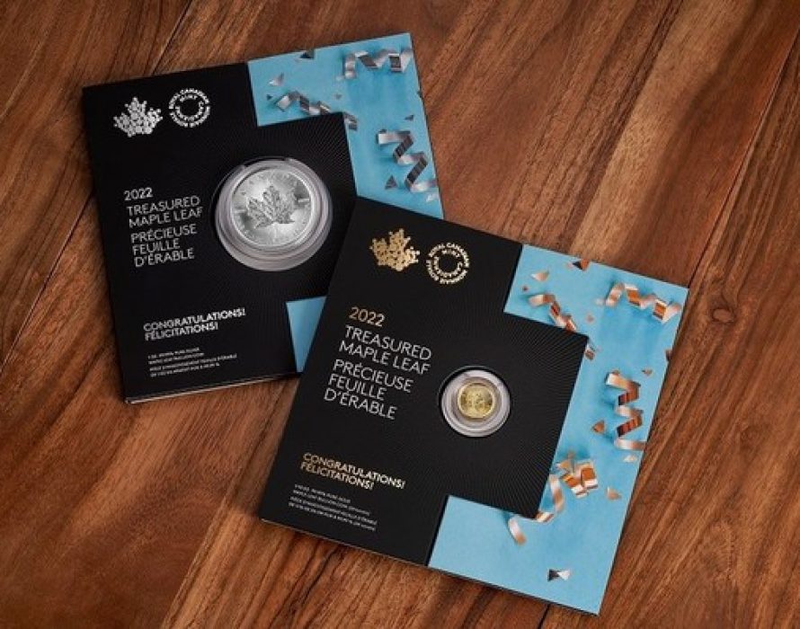 The Royal Canadian Mint Introduces the Gift of Pure Gold and Silver With Premium Bullion in Special Packaging