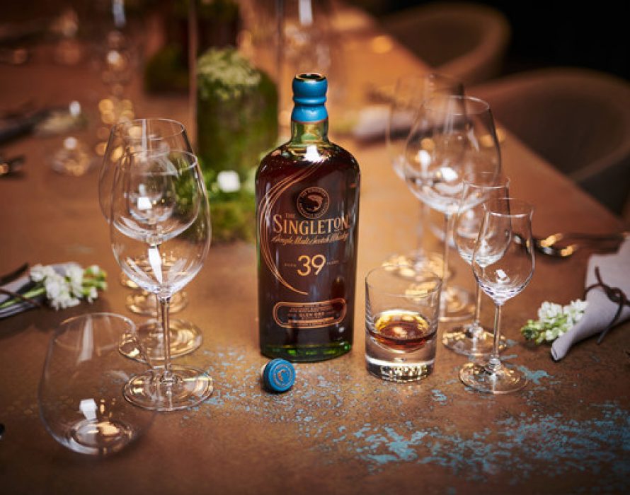 The Singleton Scotch Whisky Launches ‘The Course of a Feast’: a World-first Dining Experience that Allows Guests to Create a Unique Artwork