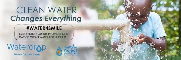 Clean water changes everything Clean water changes everything