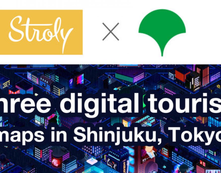 [Tokyo x Stroly] A proof of concept with digital tourism maps examines tourism with a perspective in a post-Covid world