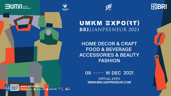 BRI presents 500 MSMEs at the MSME EXPO(RT) 2021 event, held from 9-16 December 2021 BRI presents 500 MSMEs at the MSME EXPO(RT) 2021 event, held from 9-16 December 2021
