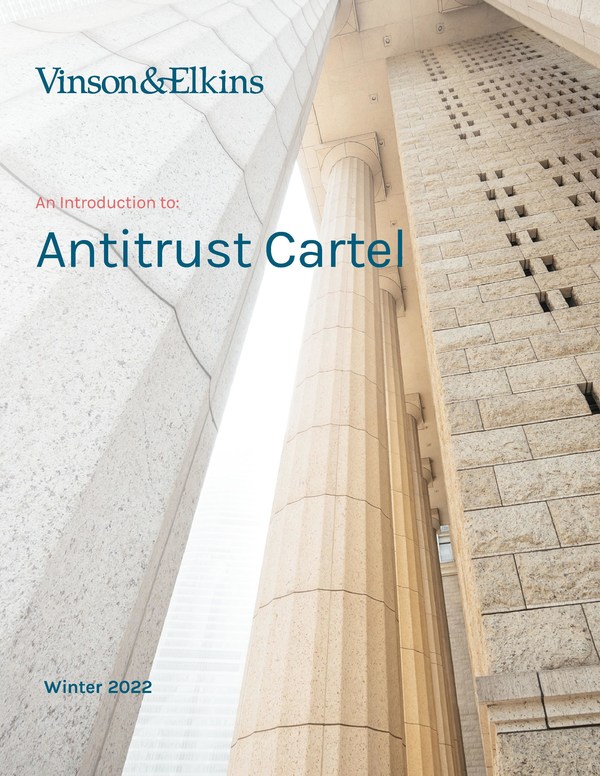 Vinson & Elkins' Antitrust Cartel Primer Cover
