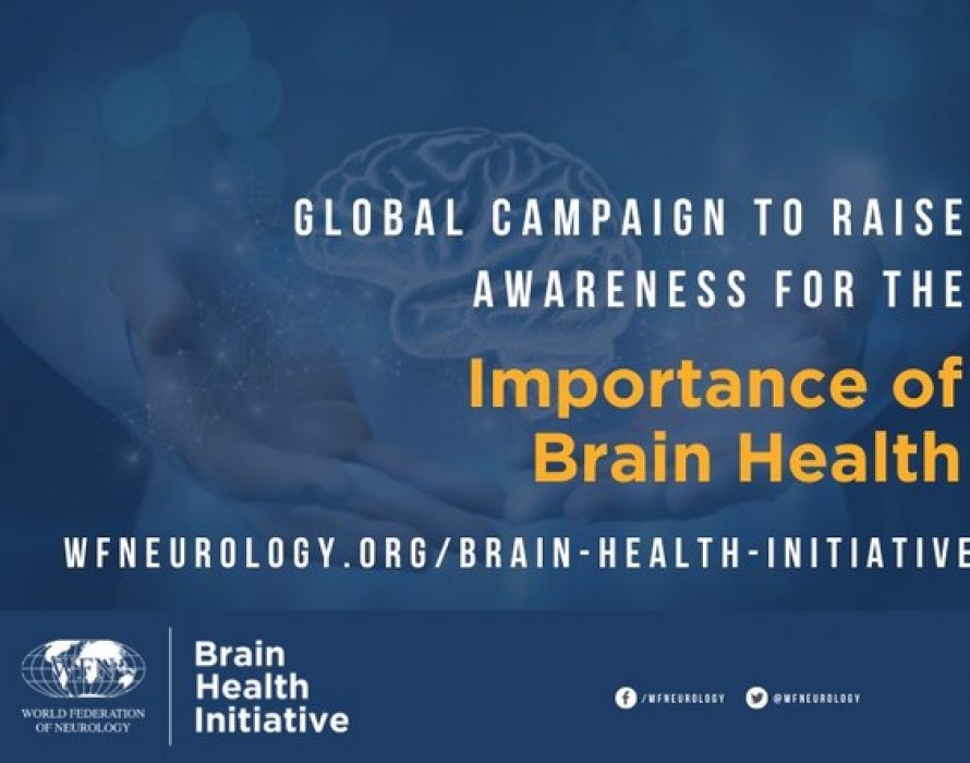 World Federation of Neurology Impresses Importance of Brain Health Through Global Public Initiative