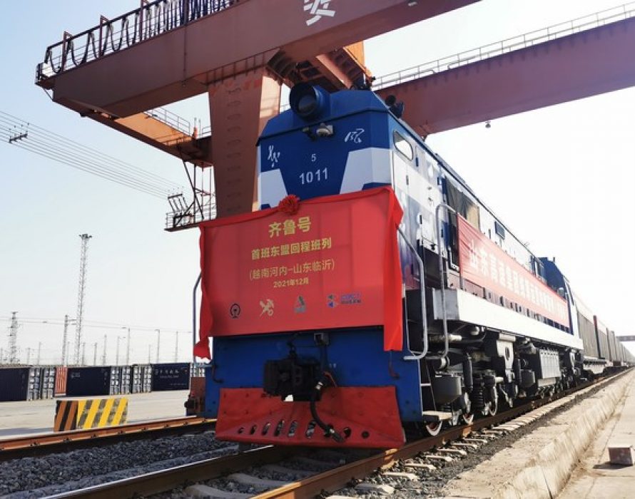 Xinhua Silk Road: Understanding Shandong: Hanoi-Linyi freight train facilitates trade between Shandong and ASEAN countries