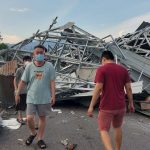 Hundreds of homes damaged by tornado-like freak storm in Ipoh