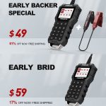 A new generation OBD diagnostic tool launched On Kickstarter!