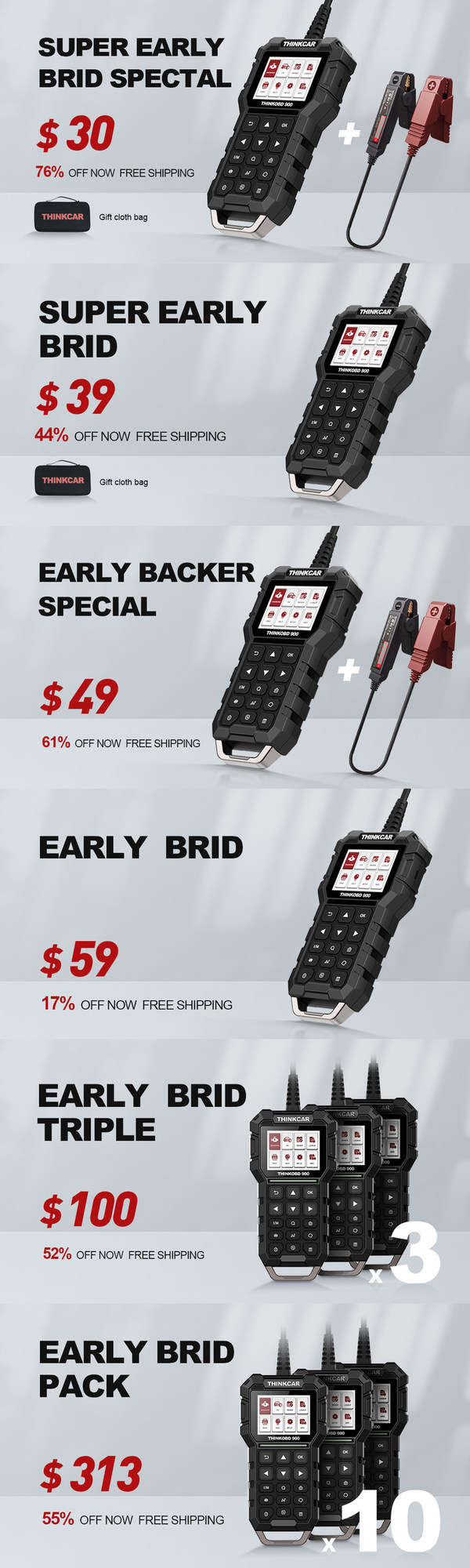 A new generation OBD diagnostic tool launched On Kickstarter A new generation OBD diagnostic tool launched On Kickstarter