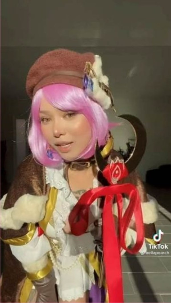 Bella Poarch Ragnarok Cosplay on TikTok Bella Poarch Ragnarok Cosplay on TikTok