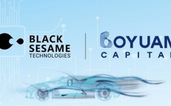 Black Sesame Technologies receives investment from Bosch’s Boyuan Capital, further strengthening ongoing partnership