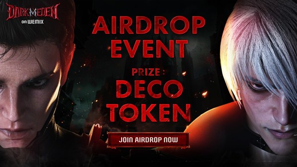 Blockchain-powered MMORPG Dark Eden M on WEMIX’s Pre-Registration Goes Live on the Google Play Store Blockchain-powered MMORPG Dark Eden M on WEMIX’s Pre-Registration Goes Live on the Google Play Store