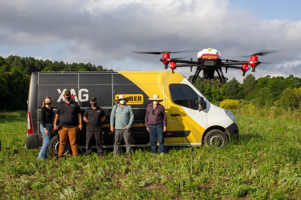 XAG Agricultural Drone joins the forest restoration project in Brazil XAG Agricultural Drone joins the forest restoration project in Brazil