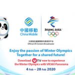 China Mobile Hong Kong Obtains Exclusive VR Broadcasting Rights to the Beijing 2022 Winter Olympic Games