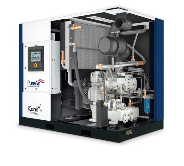 CompAir New D-Series Oil-free Compressors CompAir New D-Series Oil-free Compressors
