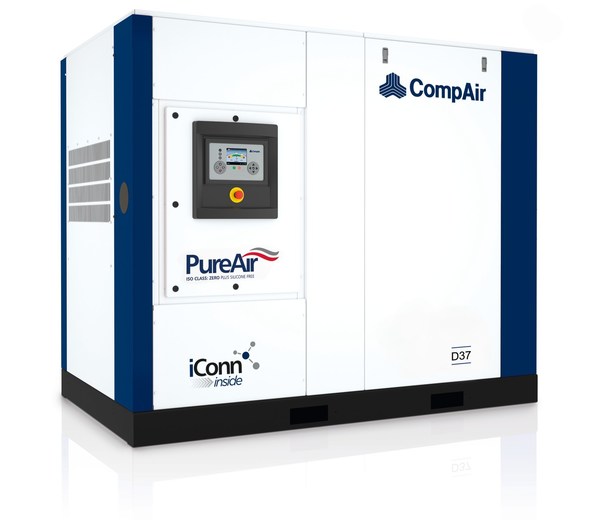 CompAir New D-Series Oil-free Compressors CompAir New D-Series Oil-free Compressors