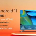 coocaa & Flipkart kickstart 2022 Android 11 Releases on Republic Day