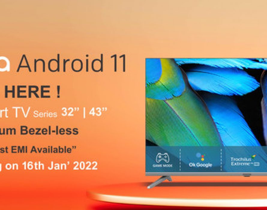 coocaa & Flipkart kickstart 2022 Android 11 Releases on Republic Day