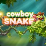 COWBOY SNAKE TAKES RETRO GAMING TO A NEW LEVEL