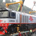 CRRC Delivers Four Additional Second-Generation SDA1 Locomotives to SCT Logistics in Australia